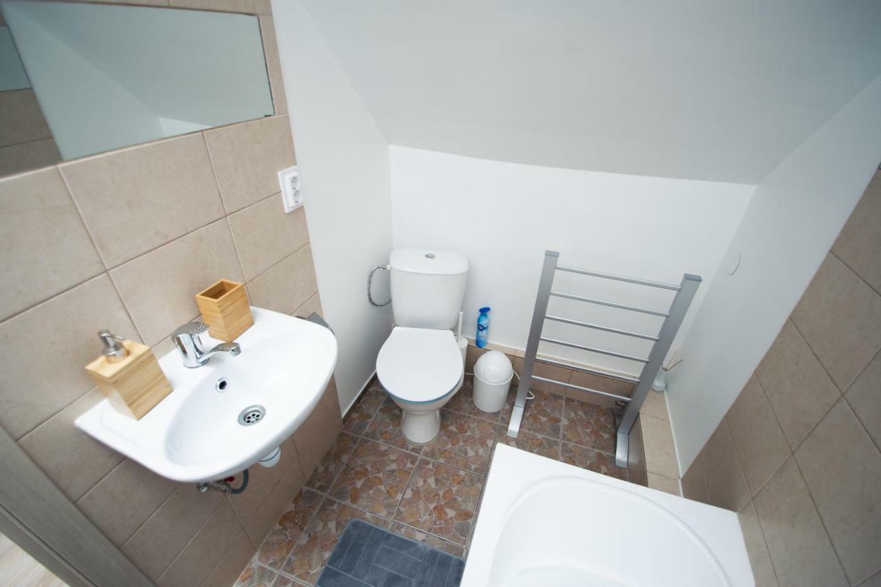 Apartamentai Niden - Su Terasa Ir Vaizdu I Marias Nidos Centre Εξωτερικό φωτογραφία